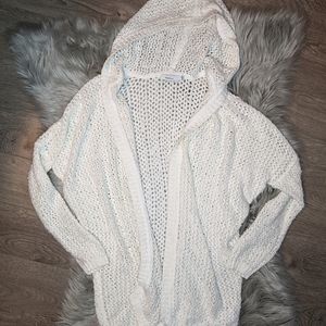 Talula hooded cardigan